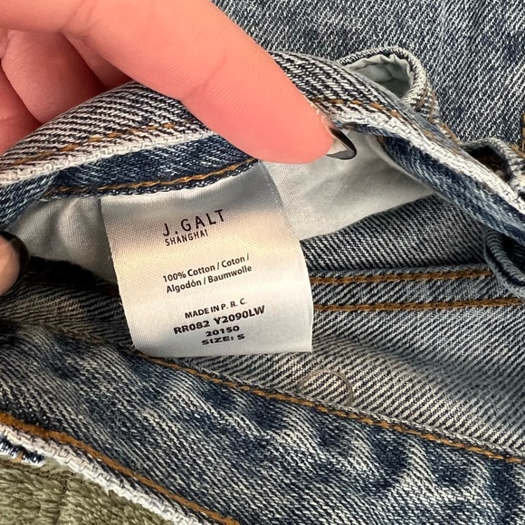 John Galt Straight Leg Jeans - Picture 3 of 3